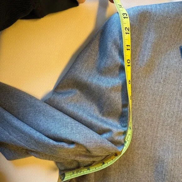 Lauren Ralph Lauren Classic Sport Coat Mens Sz 50R Gray Herringbone - Picture 10 of 15